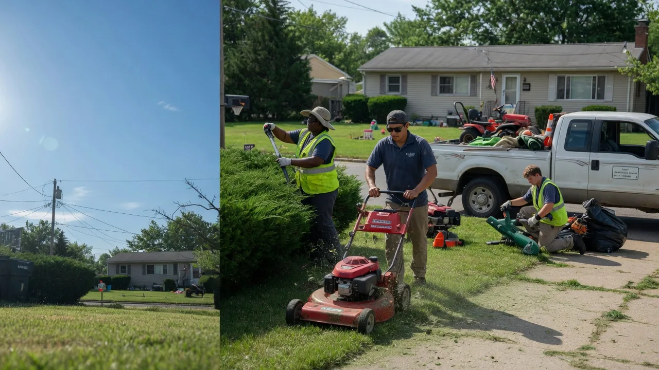 Lawn Care in Albion, NY near me